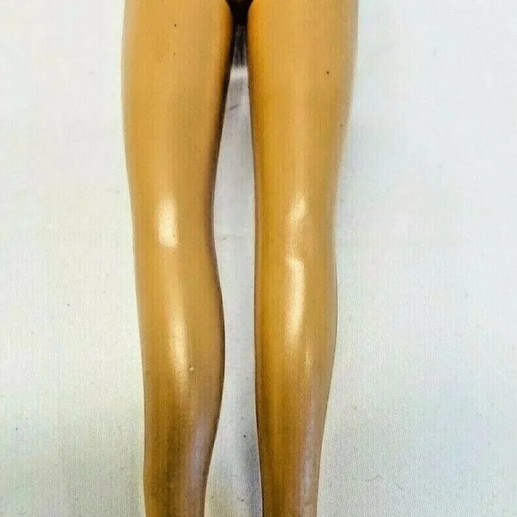 KID KORE 1992 Doll 1990 Red Hair Violet Eyes Two Piece Outfit 8" Tall - Picture 9 of 11